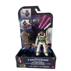 DISNEY PIXAR 2022  Lightyear Mission Equipped IZZY Hawthorne Action Figure Toy